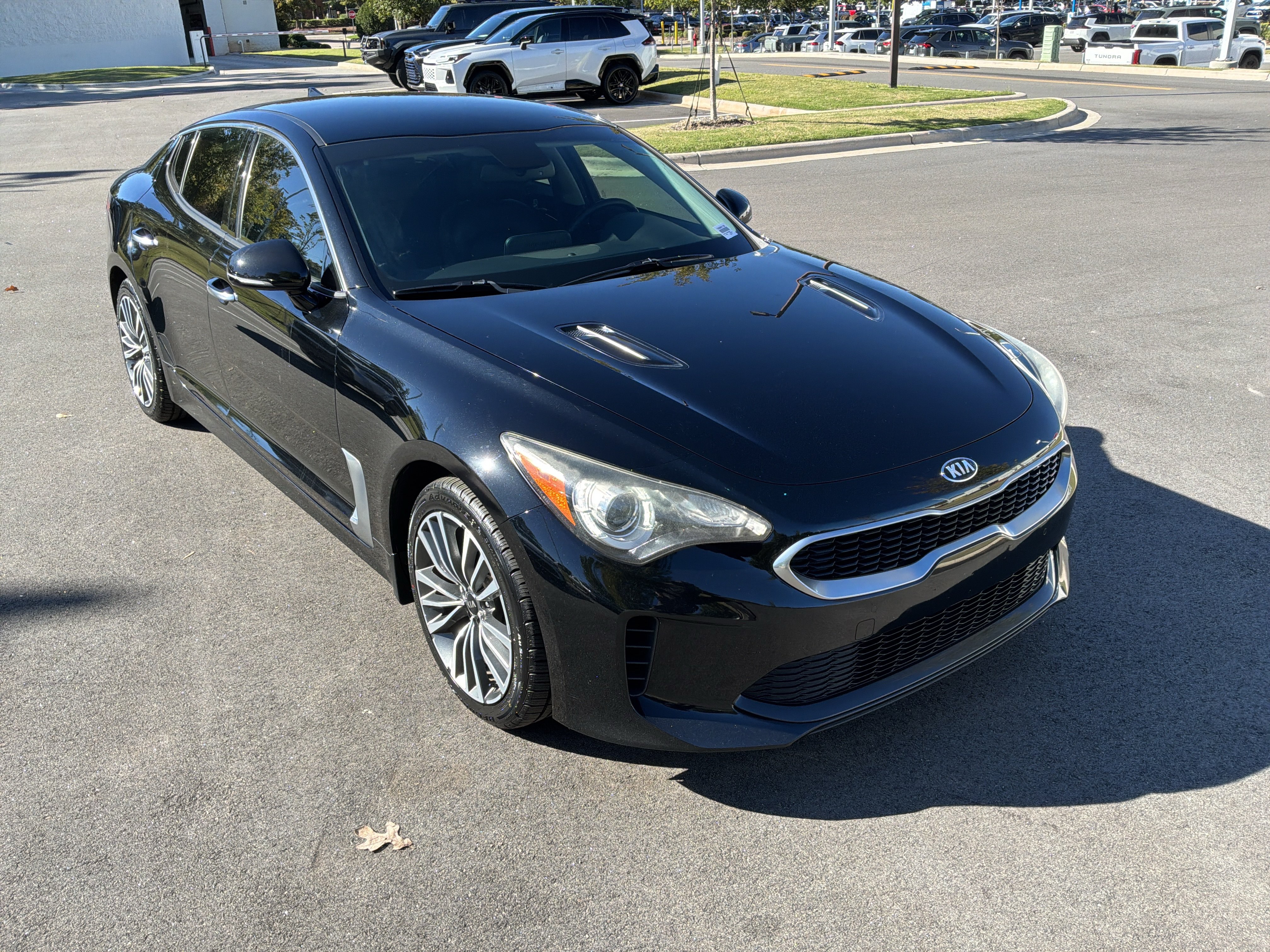 Used 2019 Kia Stinger Sedan