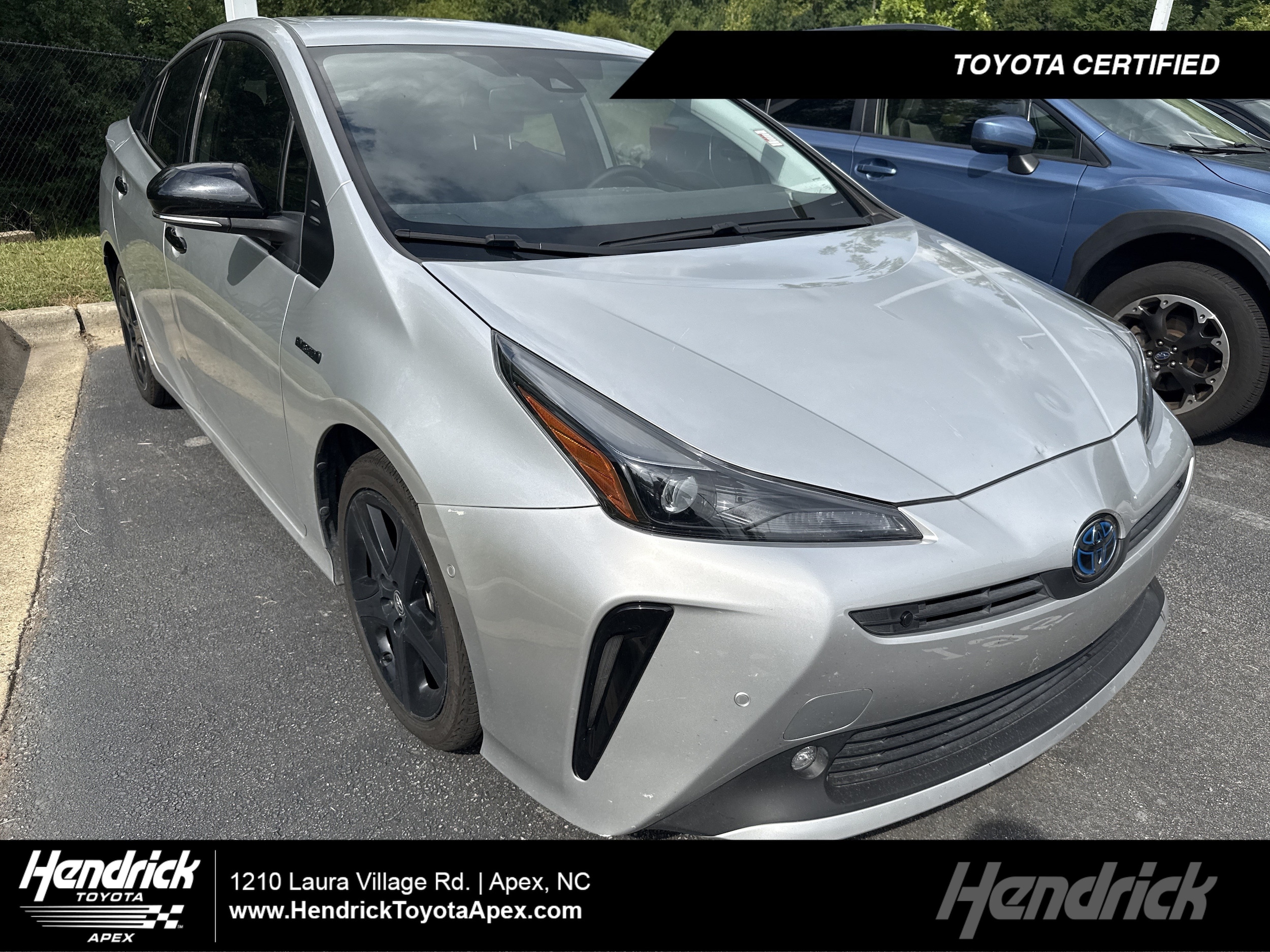 2022 Toyota Prius Nightshade