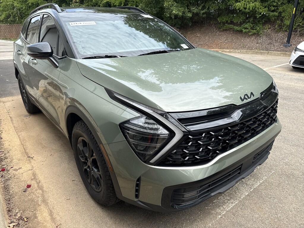 Used 2025 Kia Sportage X-Pro SUV