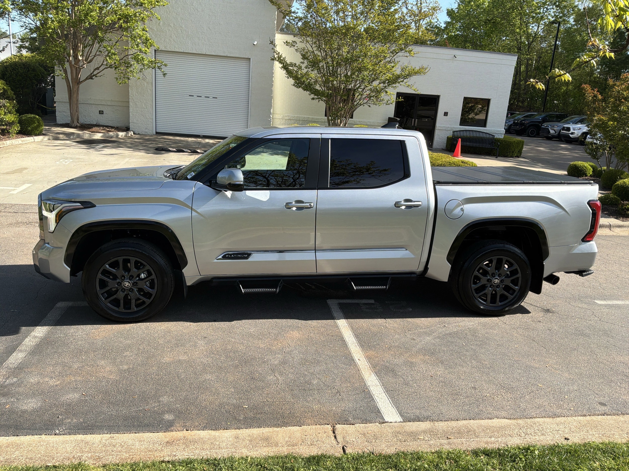 2025 Toyota Tundra 4WD Platinum photo 5
