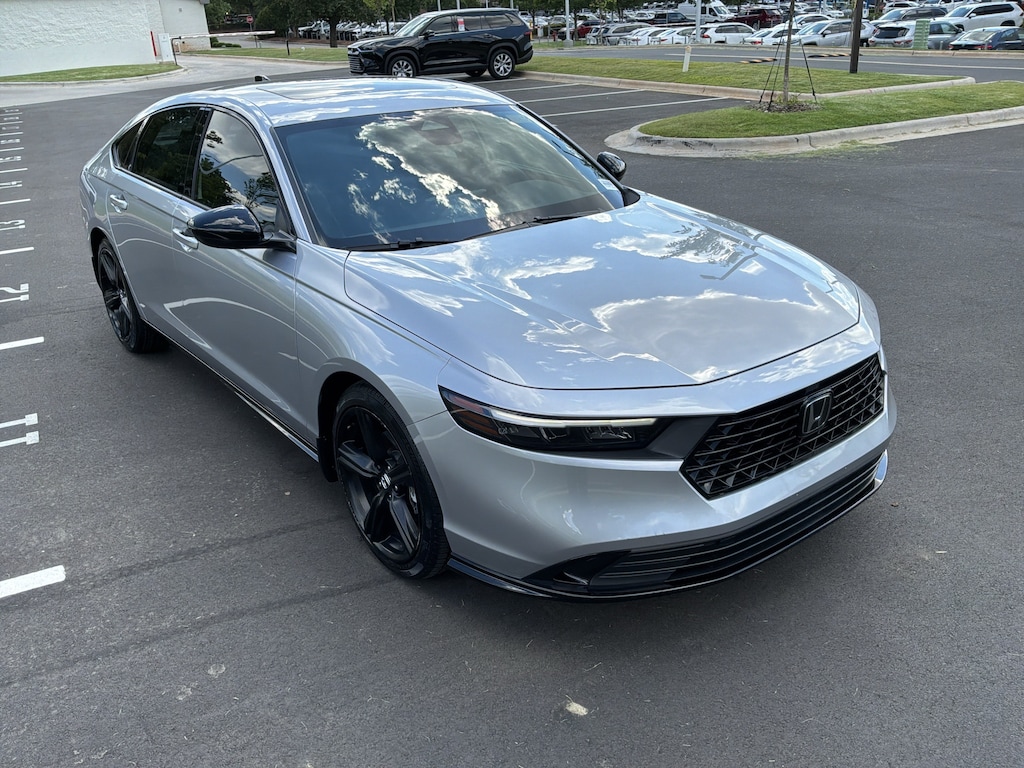 Used 2024 Honda Accord Hybrid Sport-L Sedan