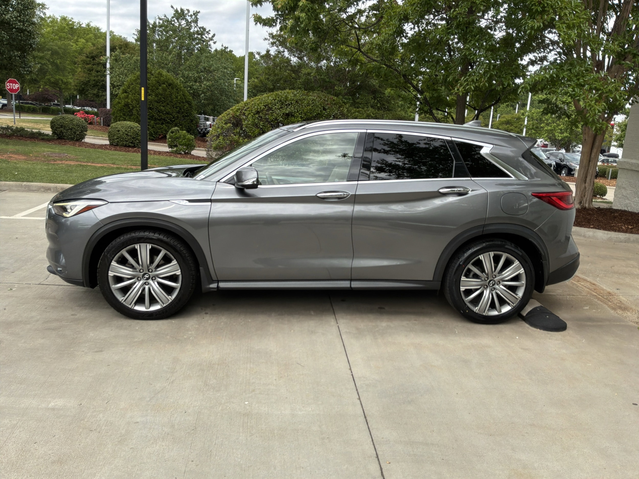 INFINITI QX50 SENSORY