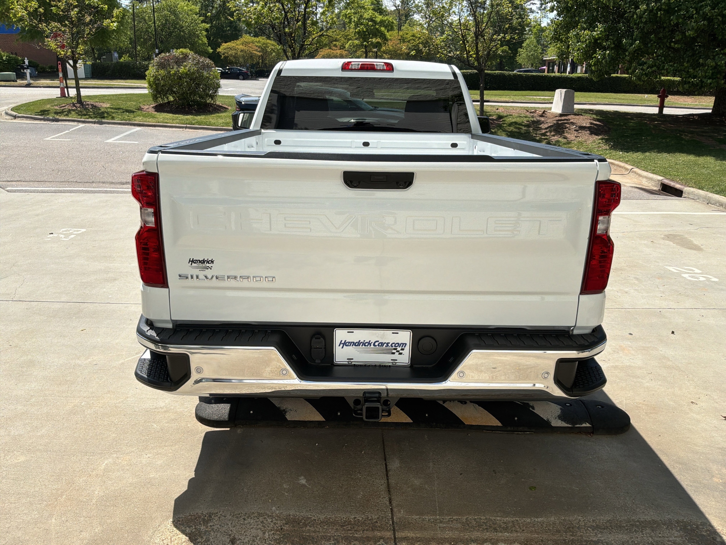 2025 Chevrolet Silverado 1500 Work Truck photo 3
