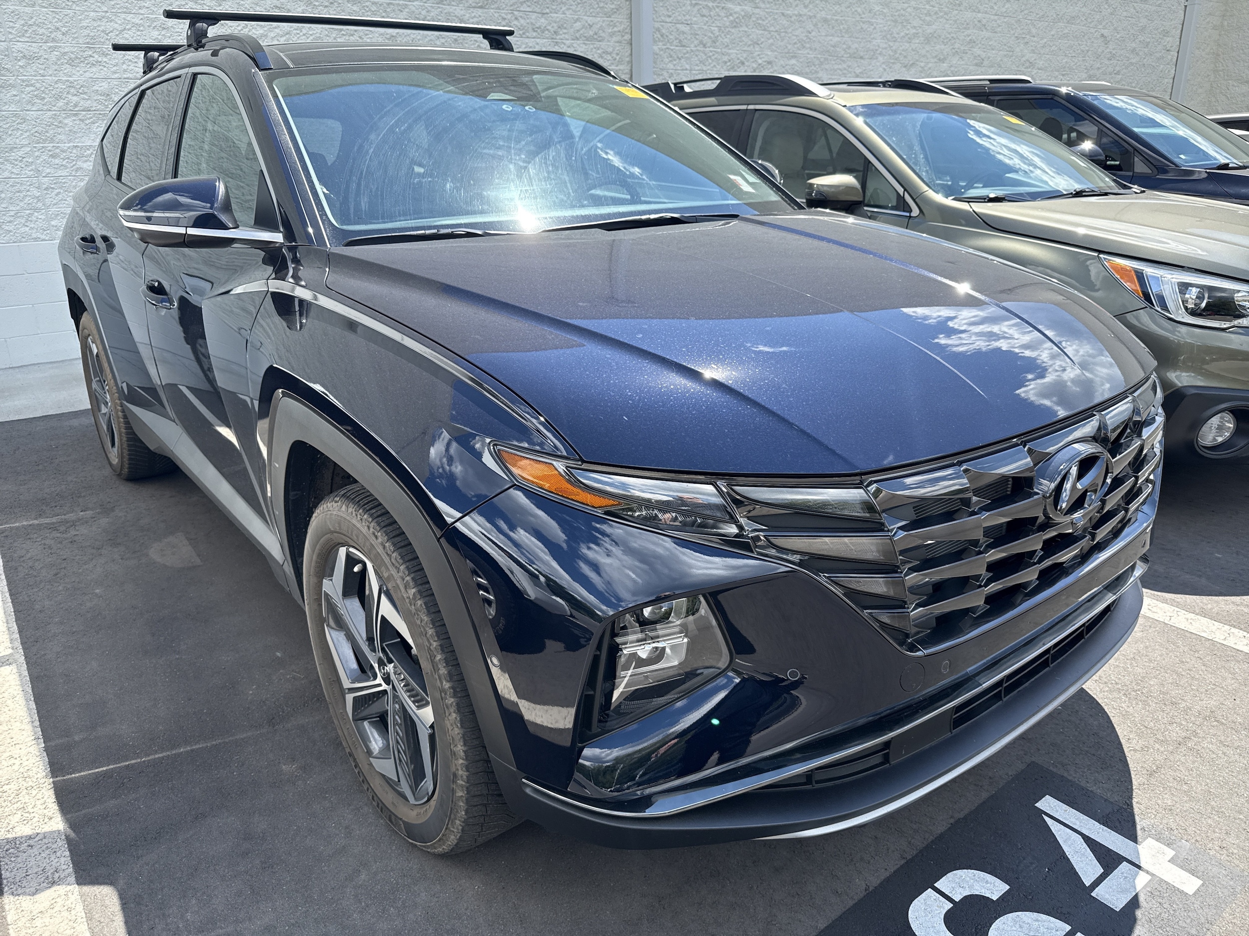 2022 Hyundai Tucson Hybrid Limited