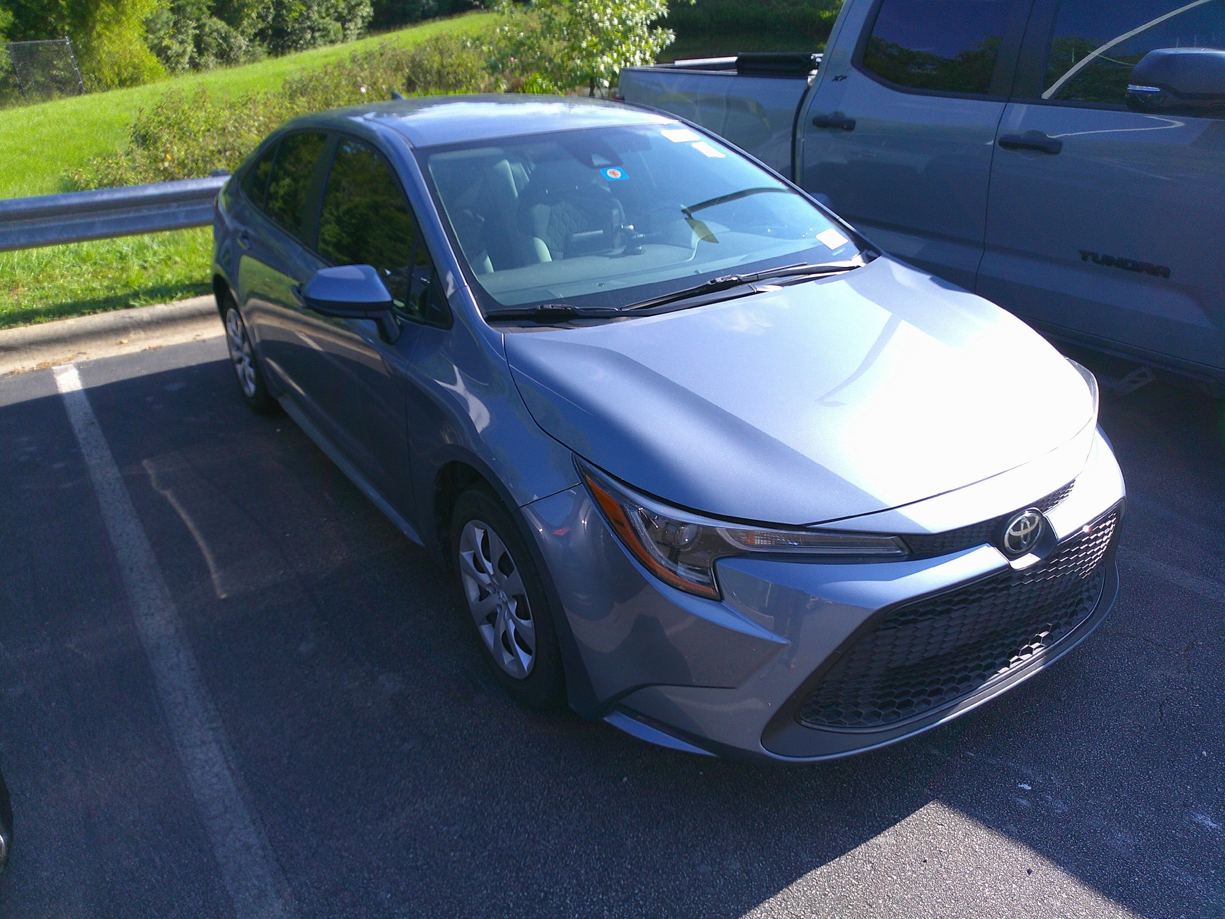 Certified 2022 Toyota Corolla LE with VIN 5YFEPMAE7NP313255 for sale in Northfield, Minnesota