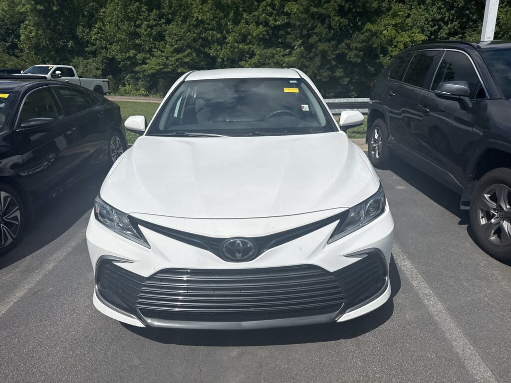 Certified 2022 Toyota Camry LE Sedan