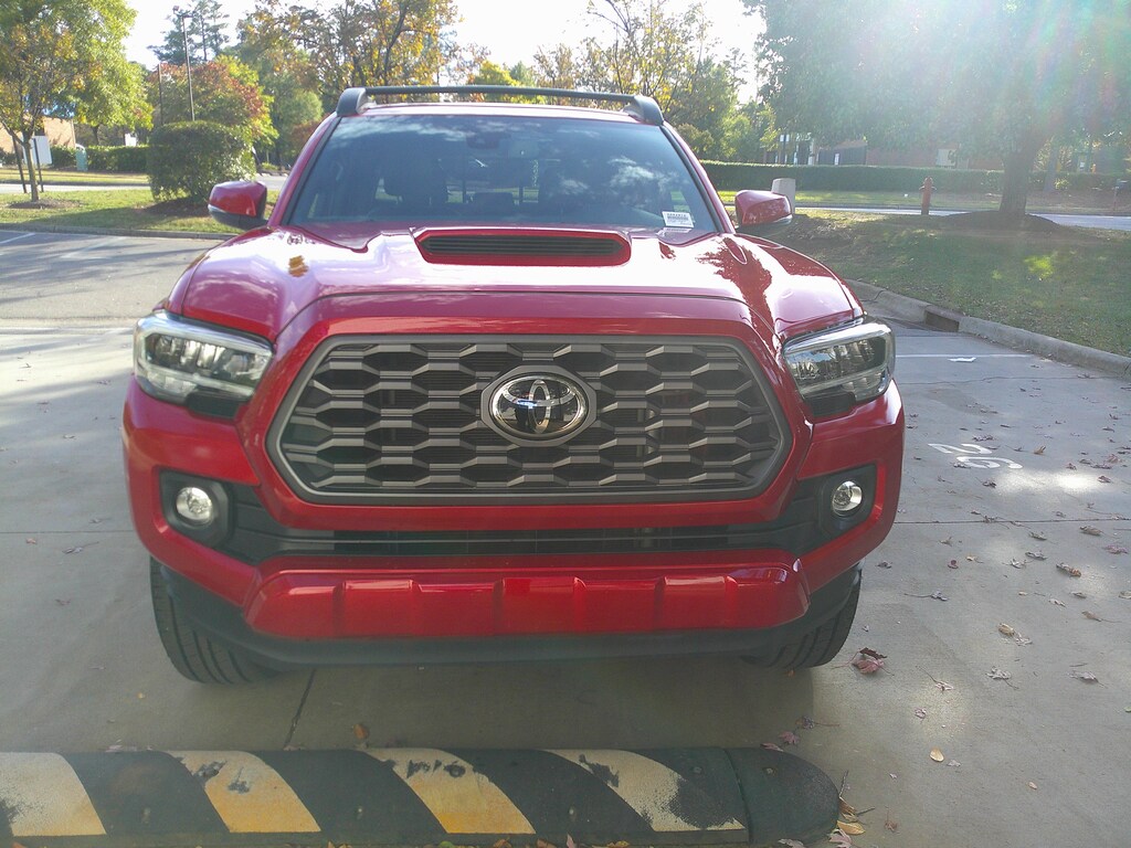 Certified 2020 Toyota Tacoma 4WD TRD Sport Pickup