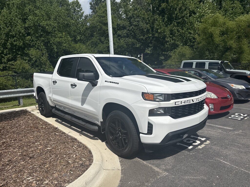 Used 2021 Chevrolet Silverado 1500 Custom Pickup