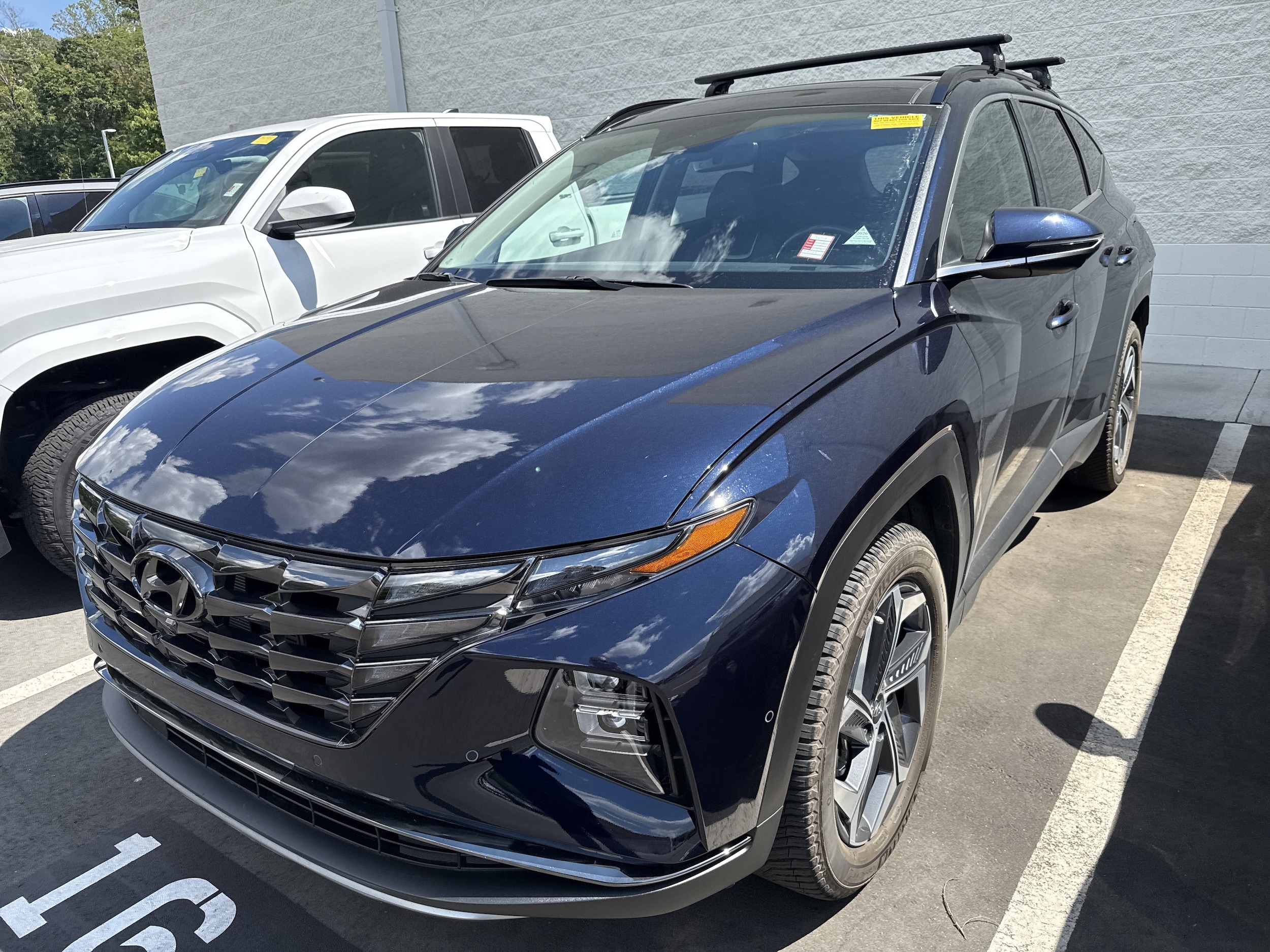 2022 Hyundai Tucson Hybrid Limited