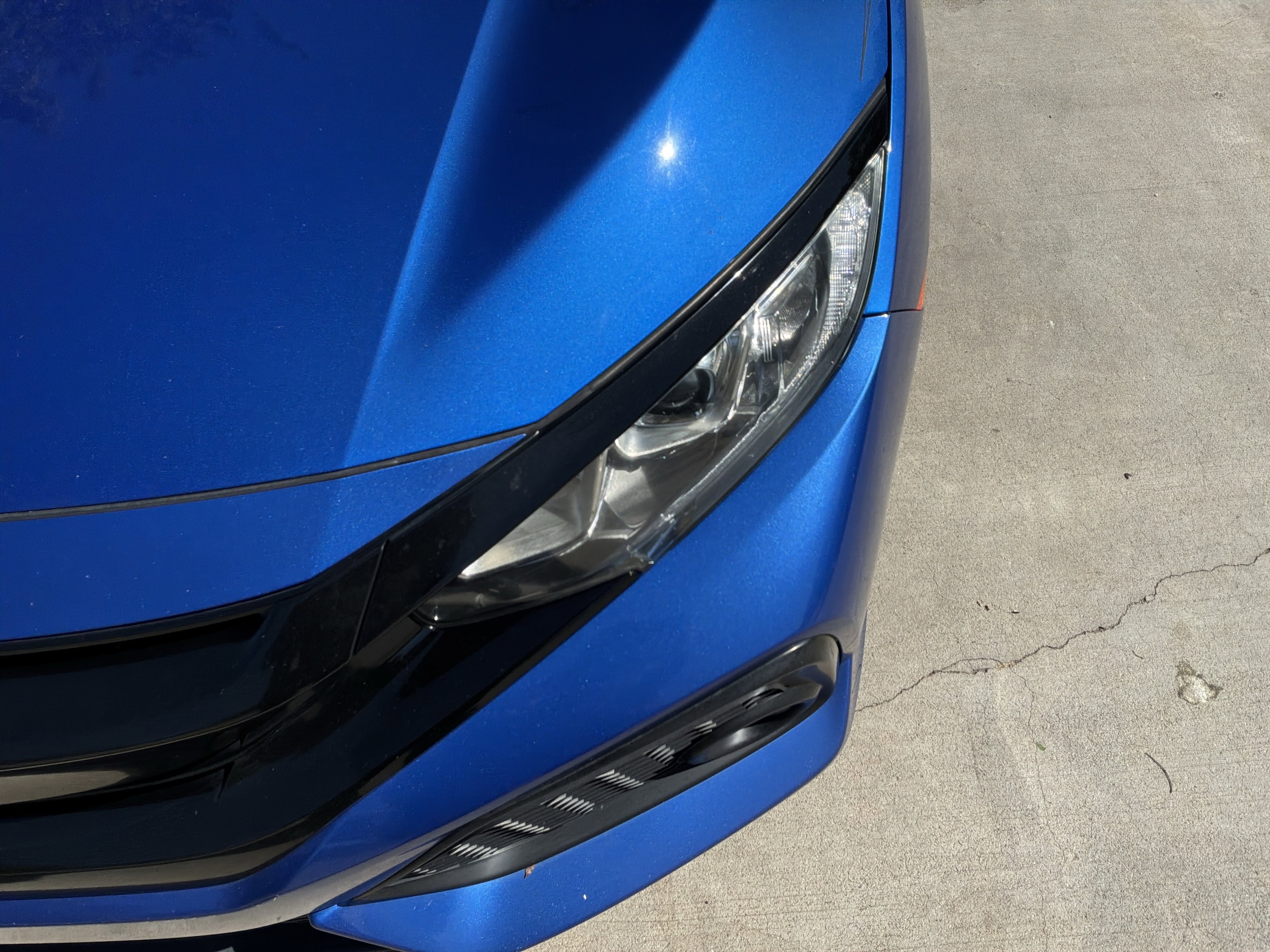 2018 Honda Civic EX photo 5