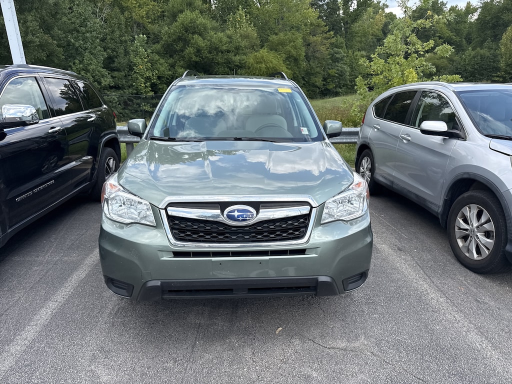 Used 2015 Subaru Forester 2.5i Premium SUV