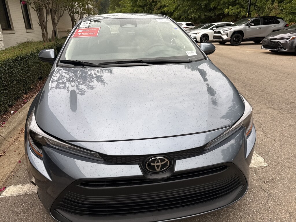 Certified 2025 Toyota Corolla LE Sedan