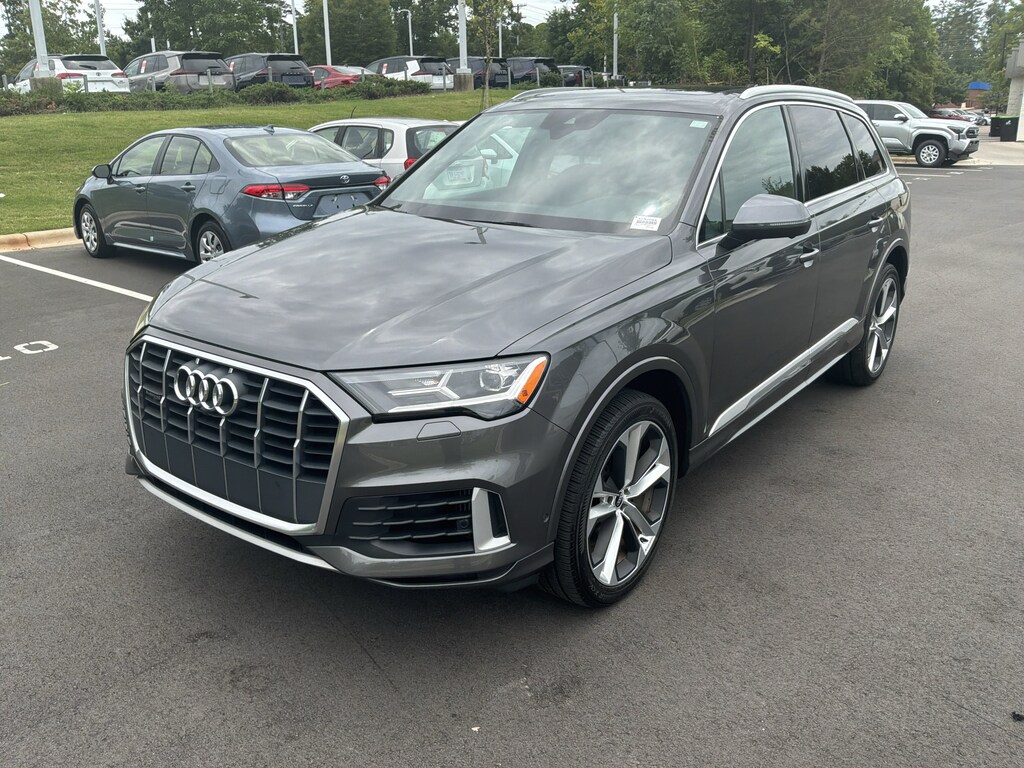 Used 2021 Audi Q7 Premium Plus SUV
