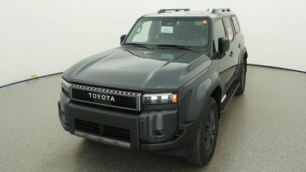 2027 Toyota Land Cruiser
