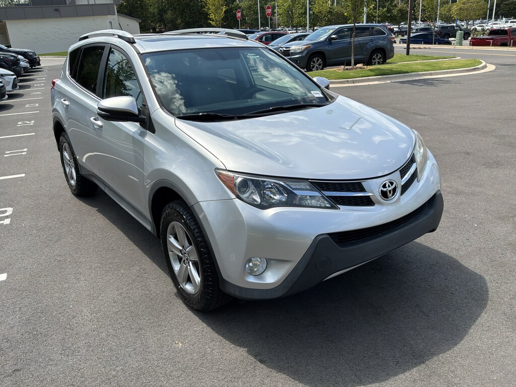 Used 2015 Toyota RAV4 XLE SUV