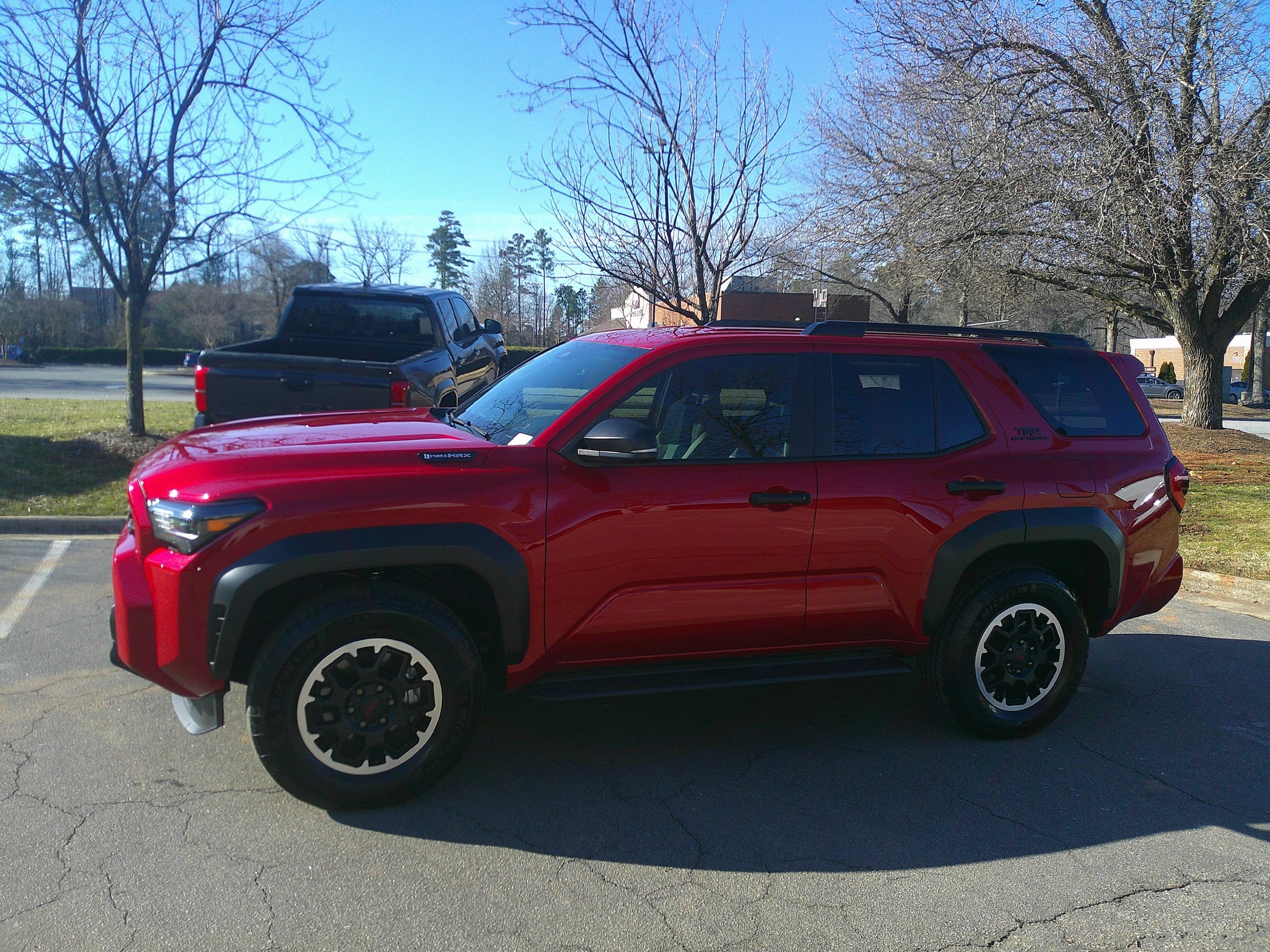 2025 Toyota 4Runner Hybrid TRD Off Road photo 6