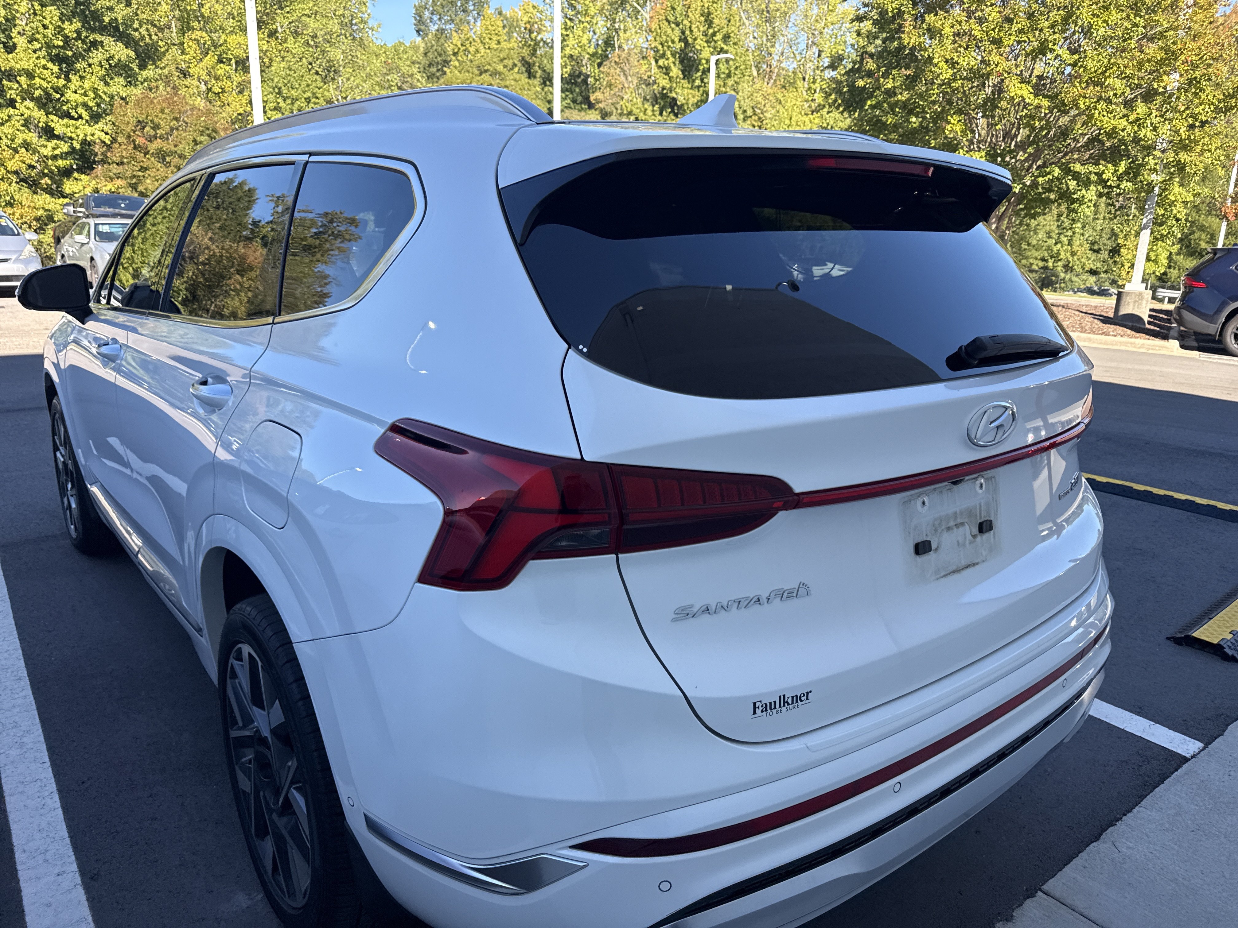 Used 2021 Hyundai Santa Fe Calligraphy SUV