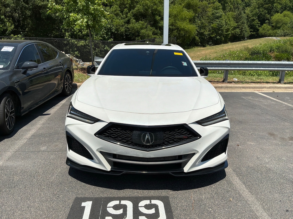 Used 2021 Acura TLX Type S Sedan