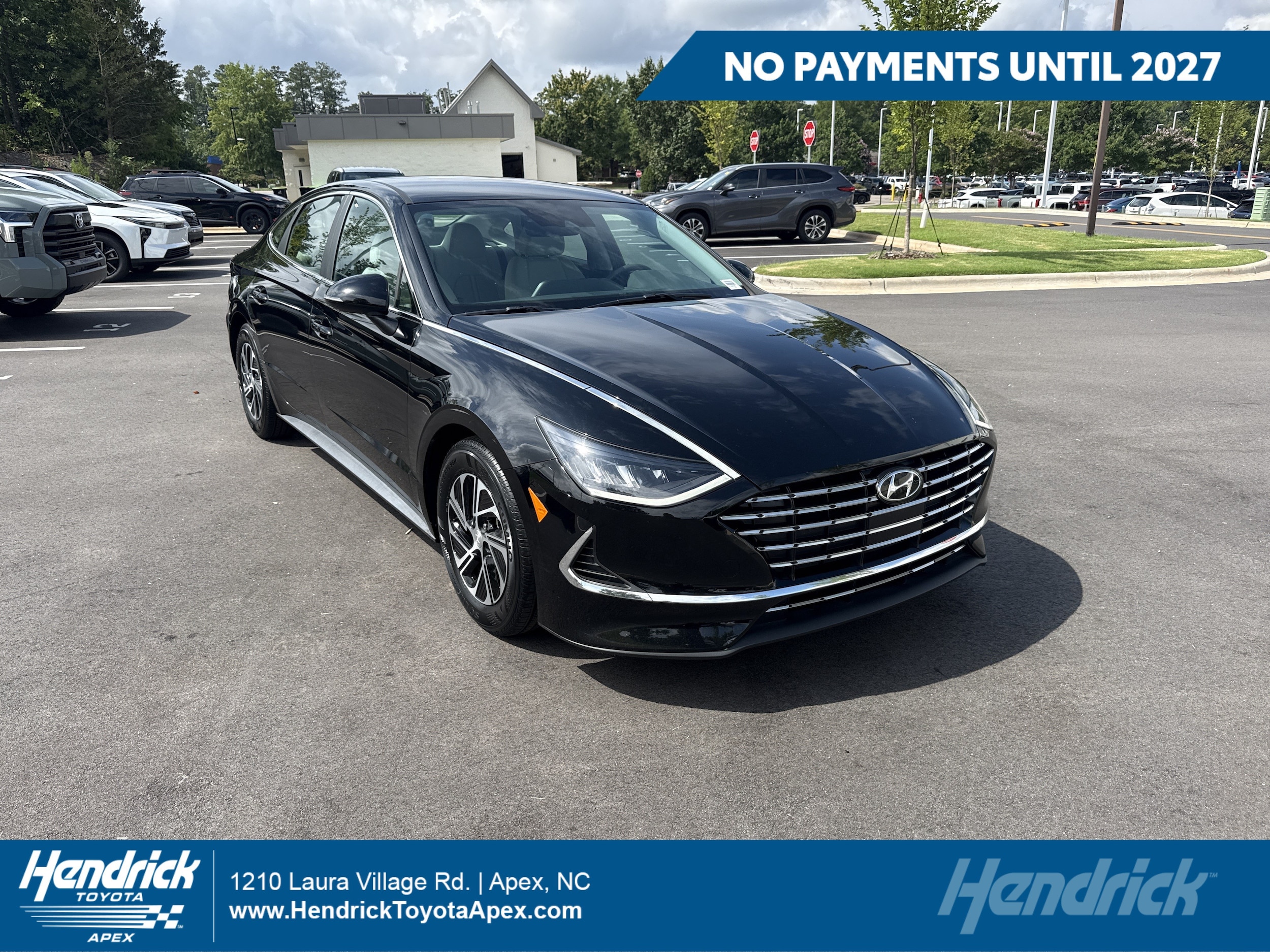 2023 Hyundai Sonata Hybrid Blue