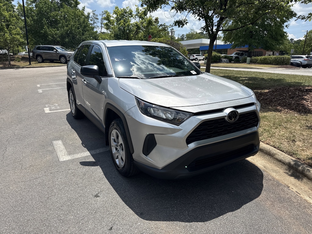 Certified 2022 Toyota RAV4 LE SUV