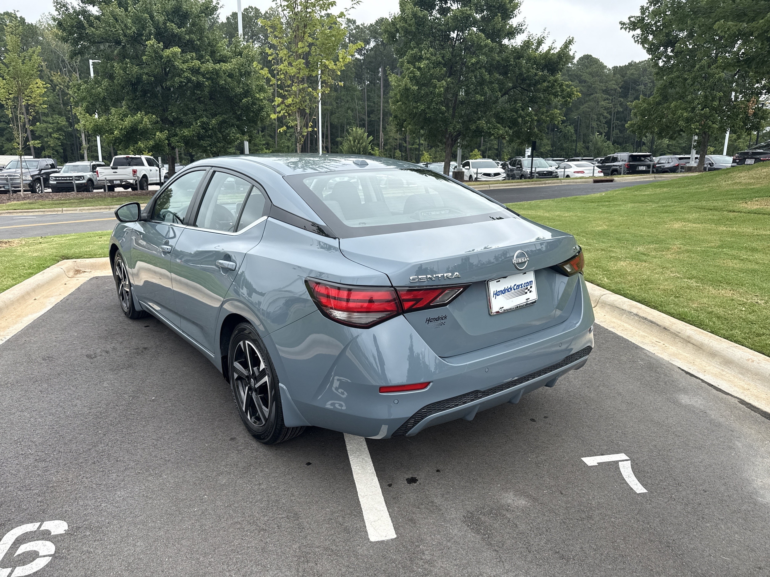 2024 Nissan Sentra SV