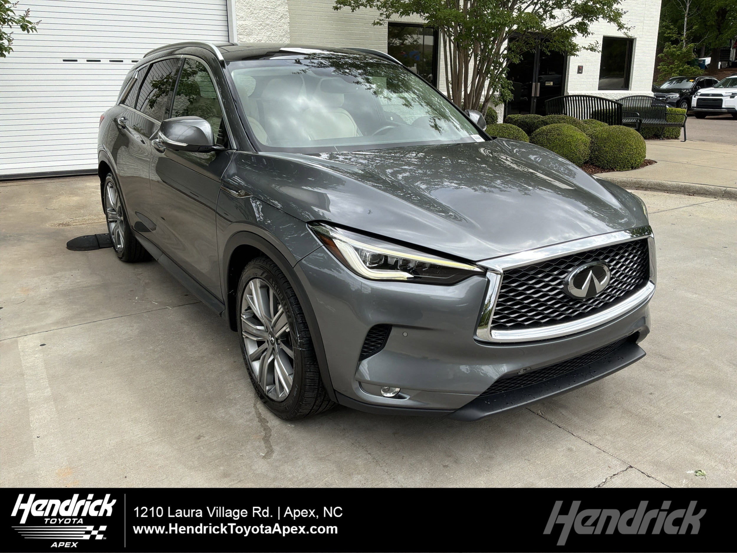 INFINITI QX50 SENSORY