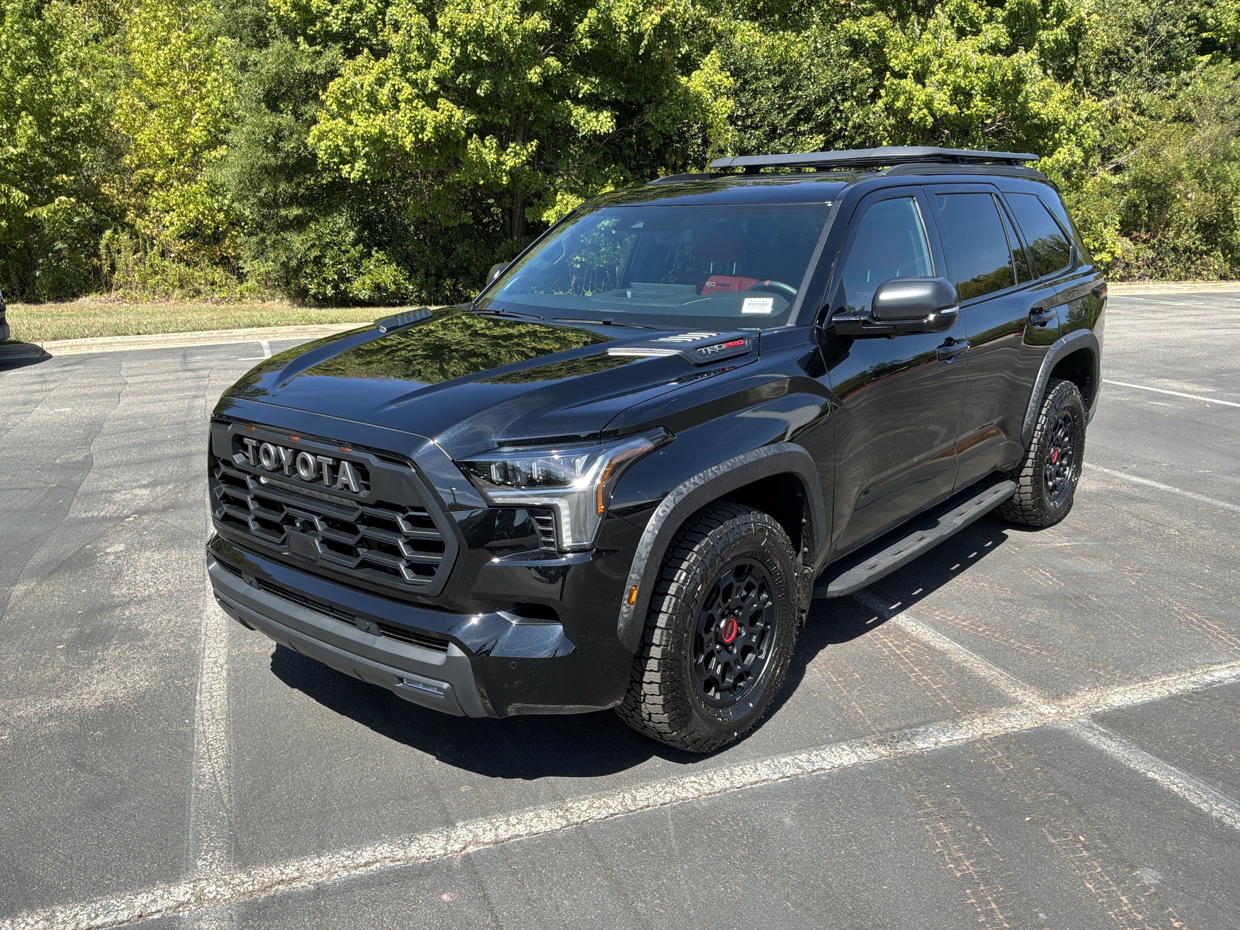 2025 Toyota Sequoia TRD Pro