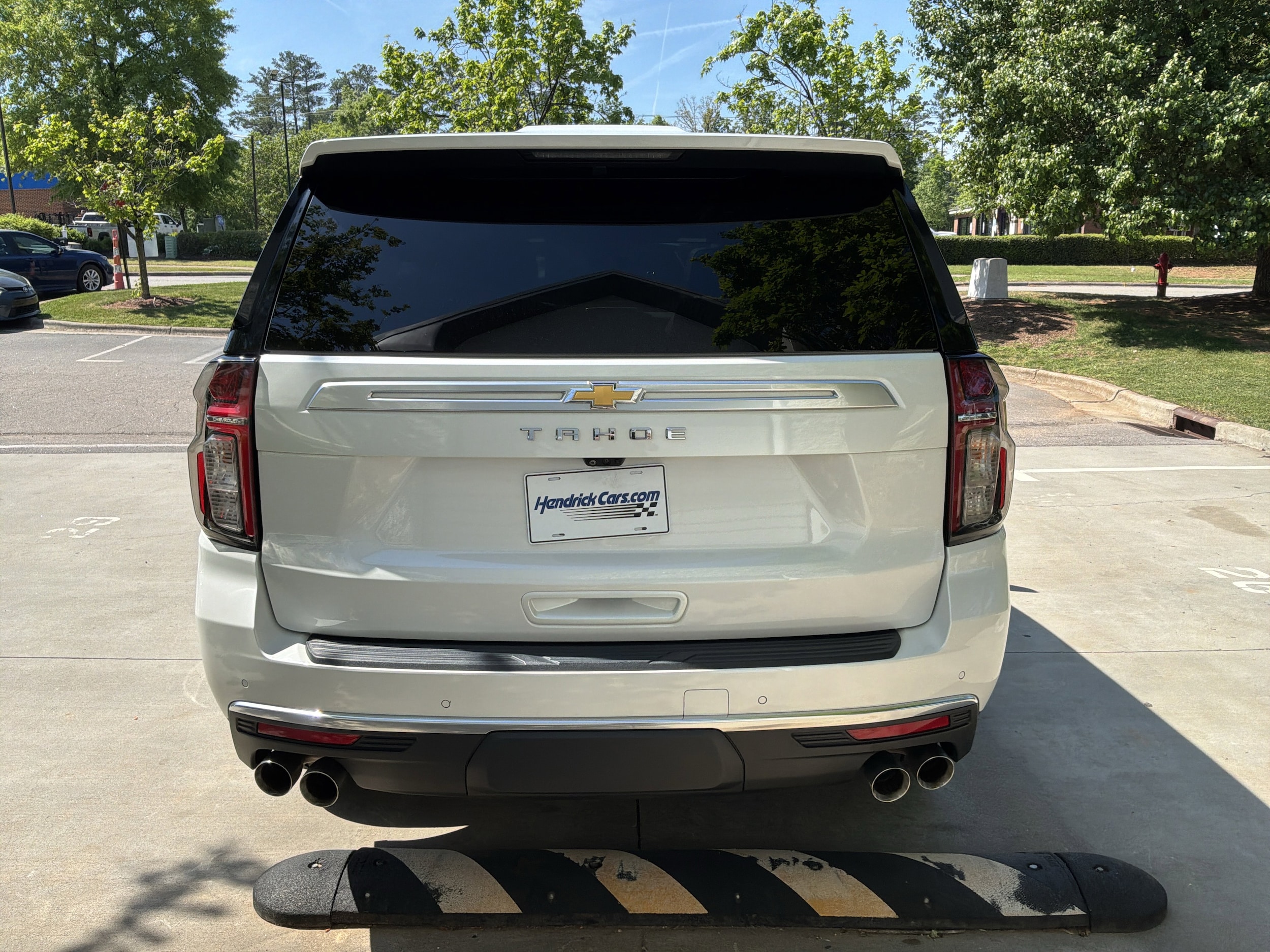 2022 Chevrolet Tahoe High Country photo 3