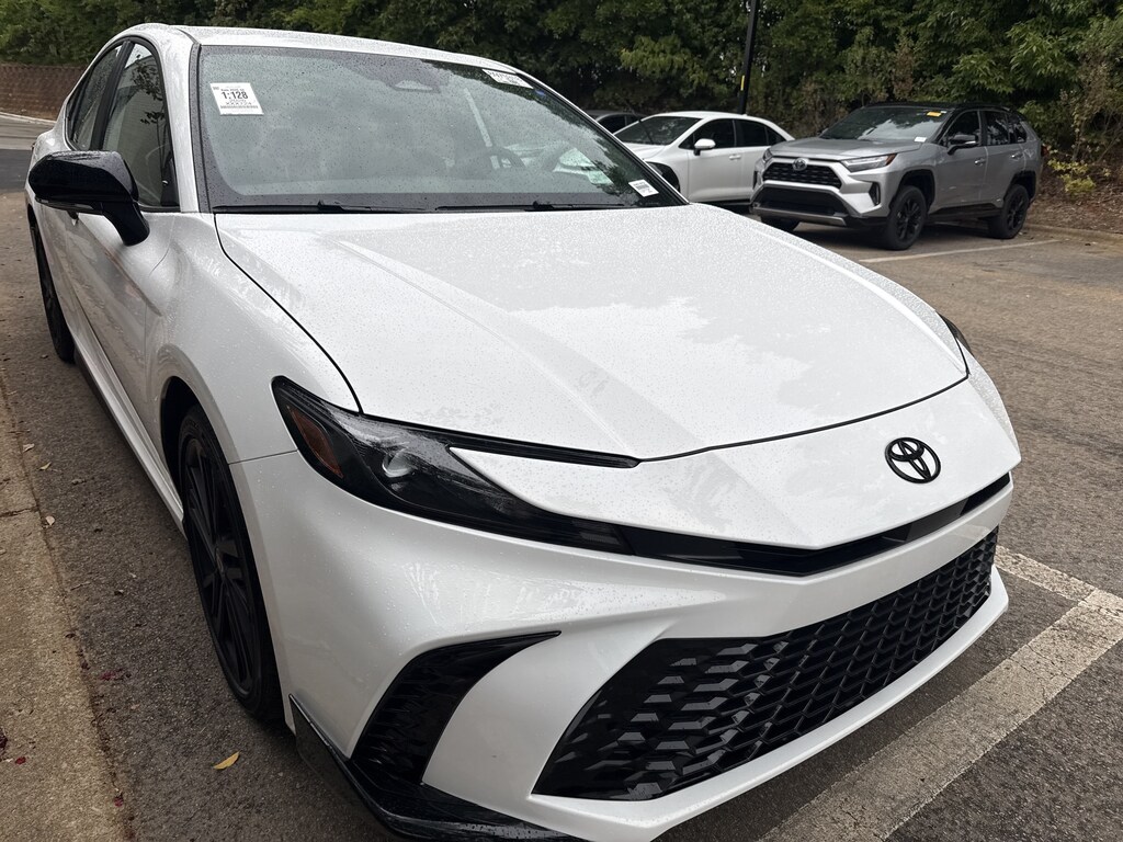 Certified 2026 Toyota Camry Nightshade Sedan