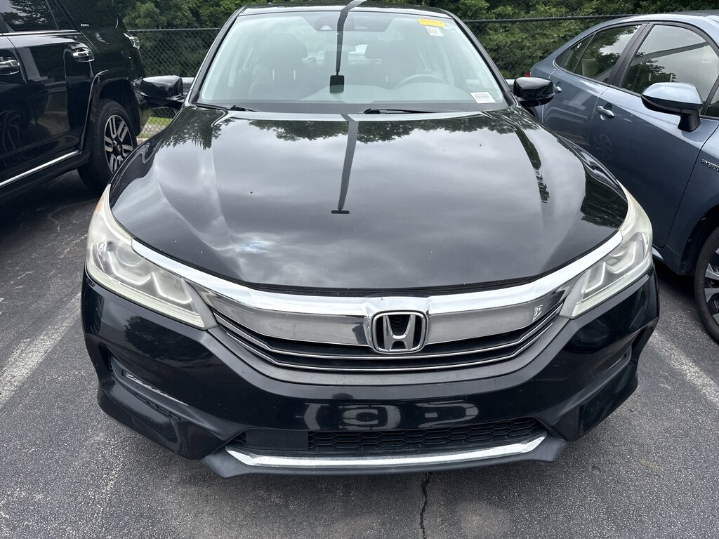 Used 2017 Honda Accord EX-L Sedan