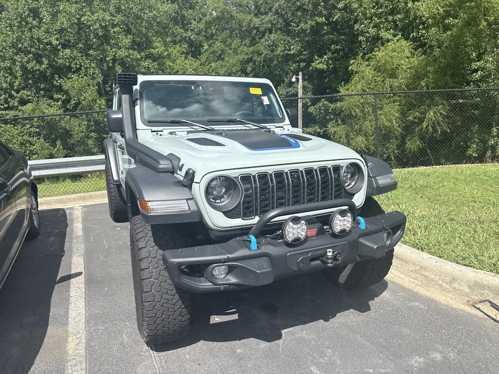 Used 2024 Jeep Wrangler 4xe Rubicon Convertible