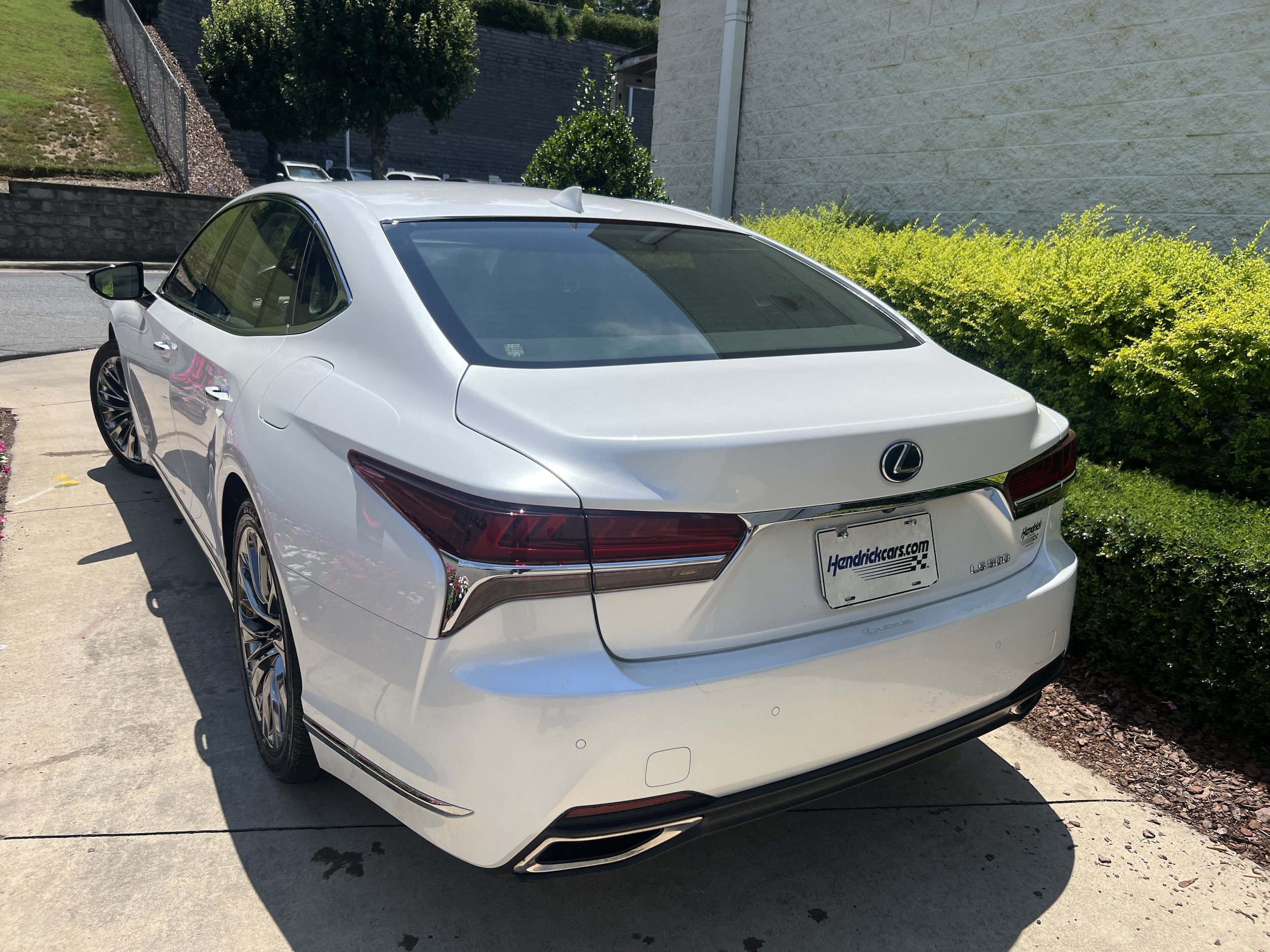 LEXUS LS LS 500