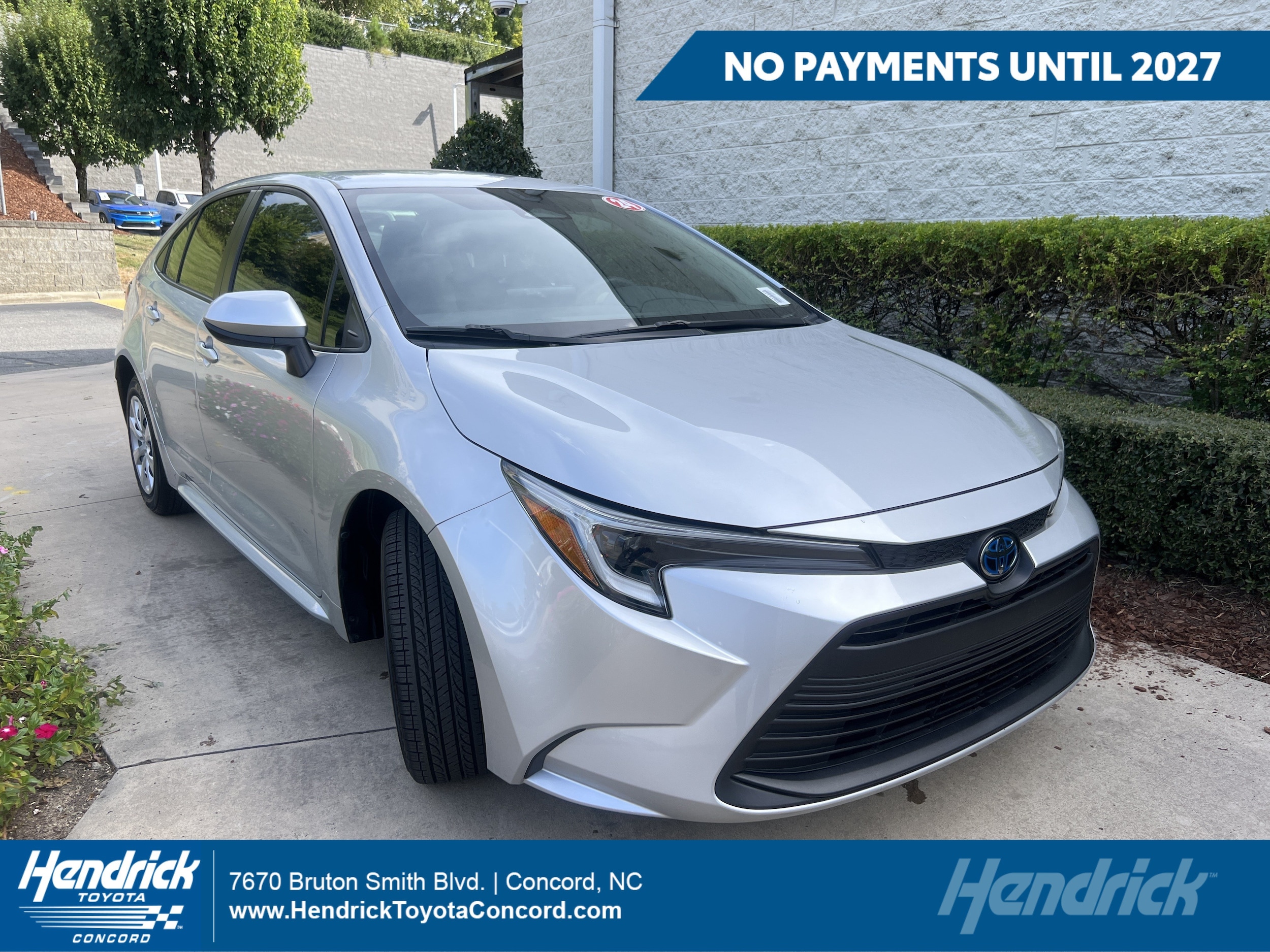 2024 Toyota Corolla Hybrid LE