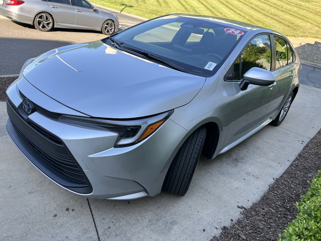 Used 2024 Toyota Corolla Hybrid LE Sedan