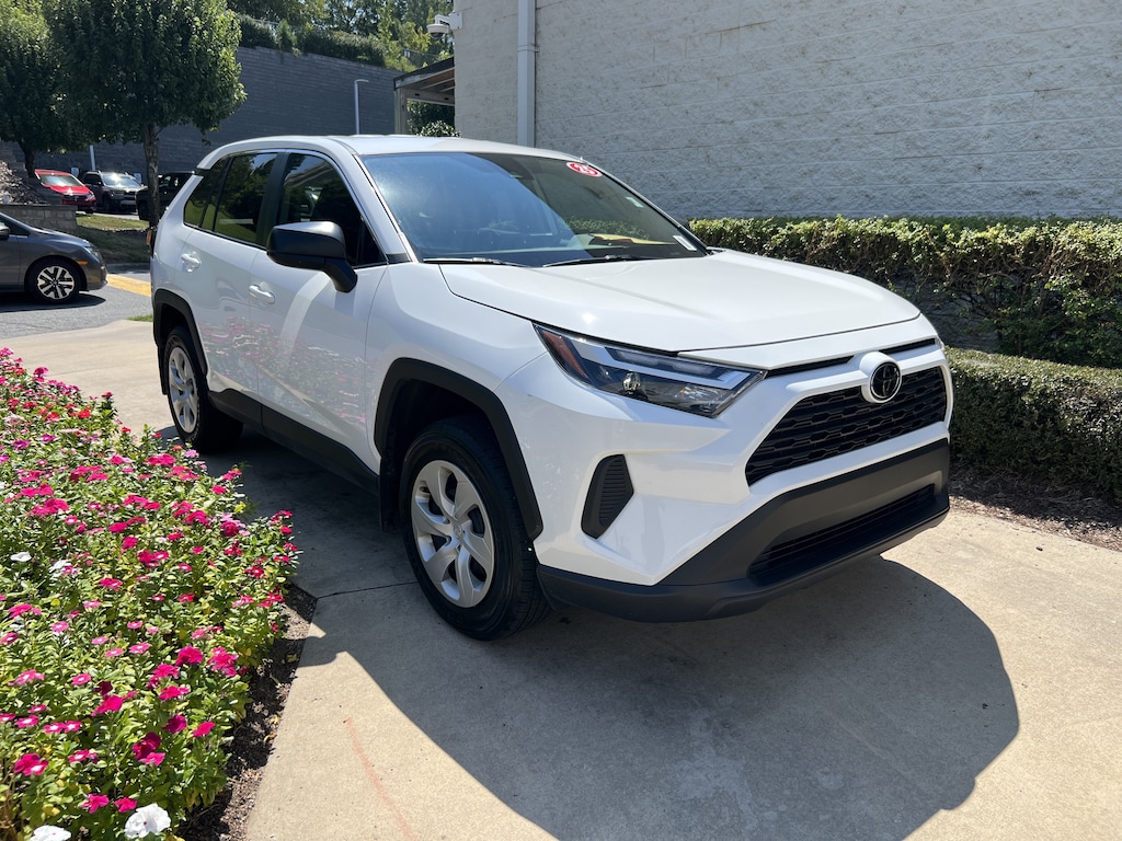 Used 2025 Toyota RAV4 LE SUV