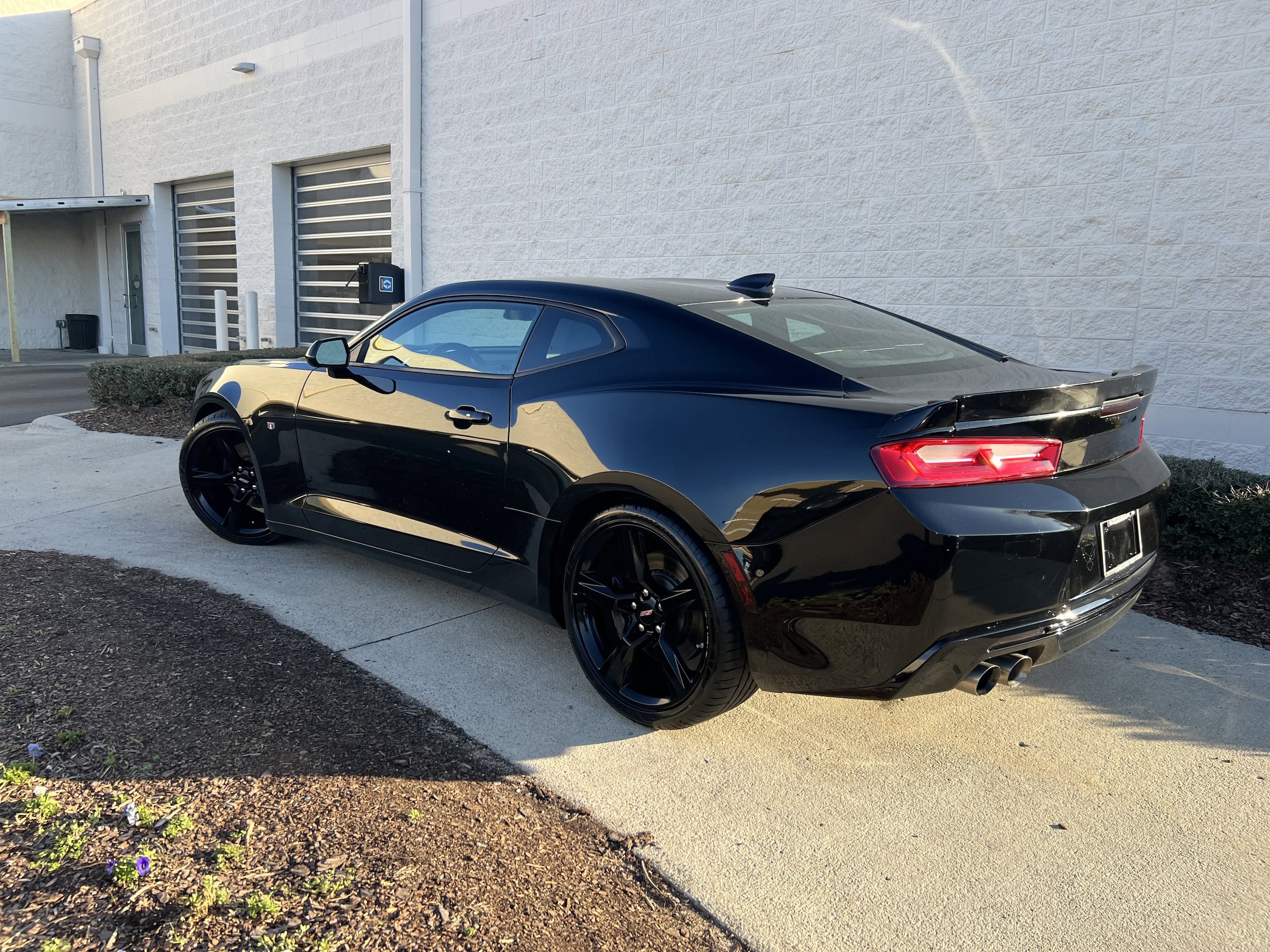 2018 Chevrolet Camaro 1SS photo 3