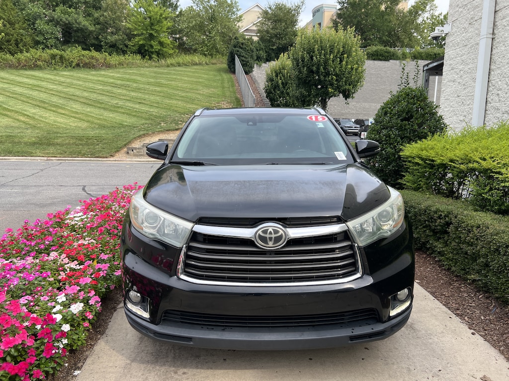 Used 2015 Toyota Highlander Limited Platinum SUV
