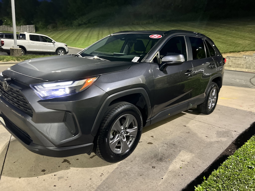 Used 2023 Toyota RAV4 XLE SUV