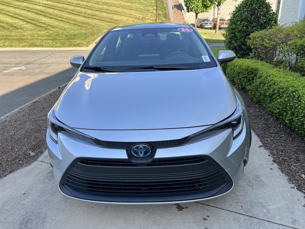Used 2024 Toyota Corolla Hybrid LE Sedan