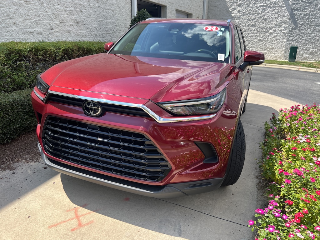 Used 2024 Toyota Grand Highlander XLE SUV