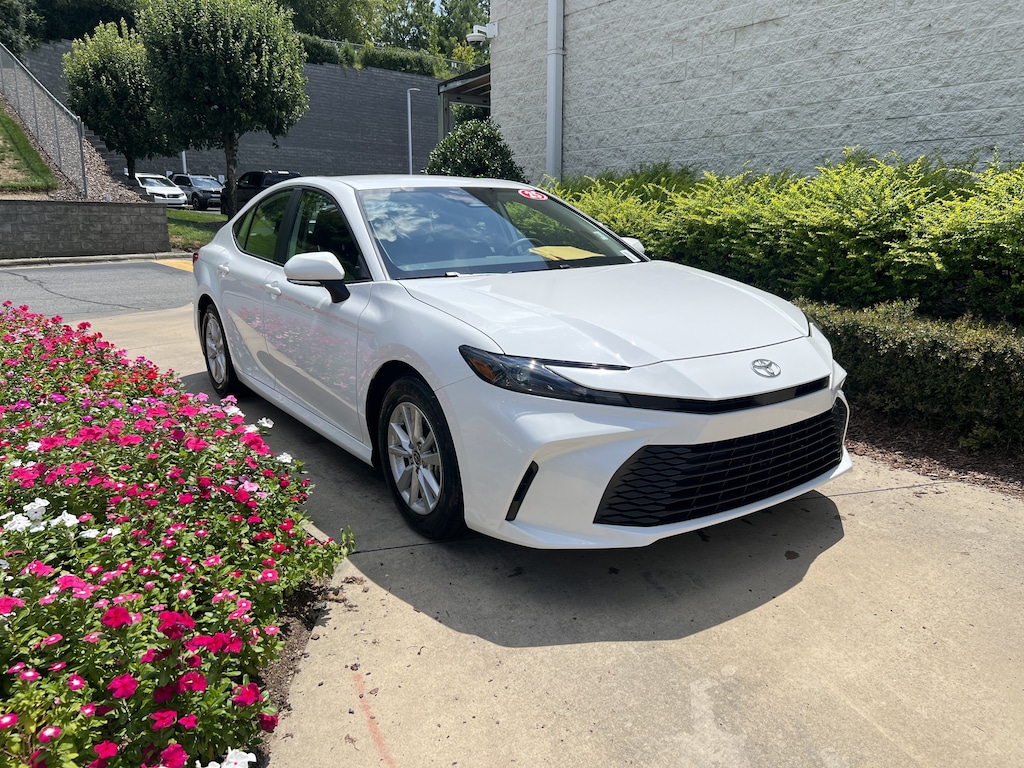 Used 2025 Toyota Camry LE Sedan
