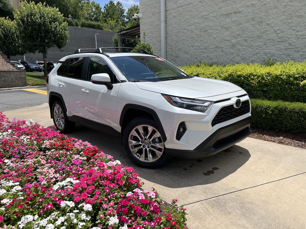 Used 2025 Toyota RAV4 XLE Premium SUV