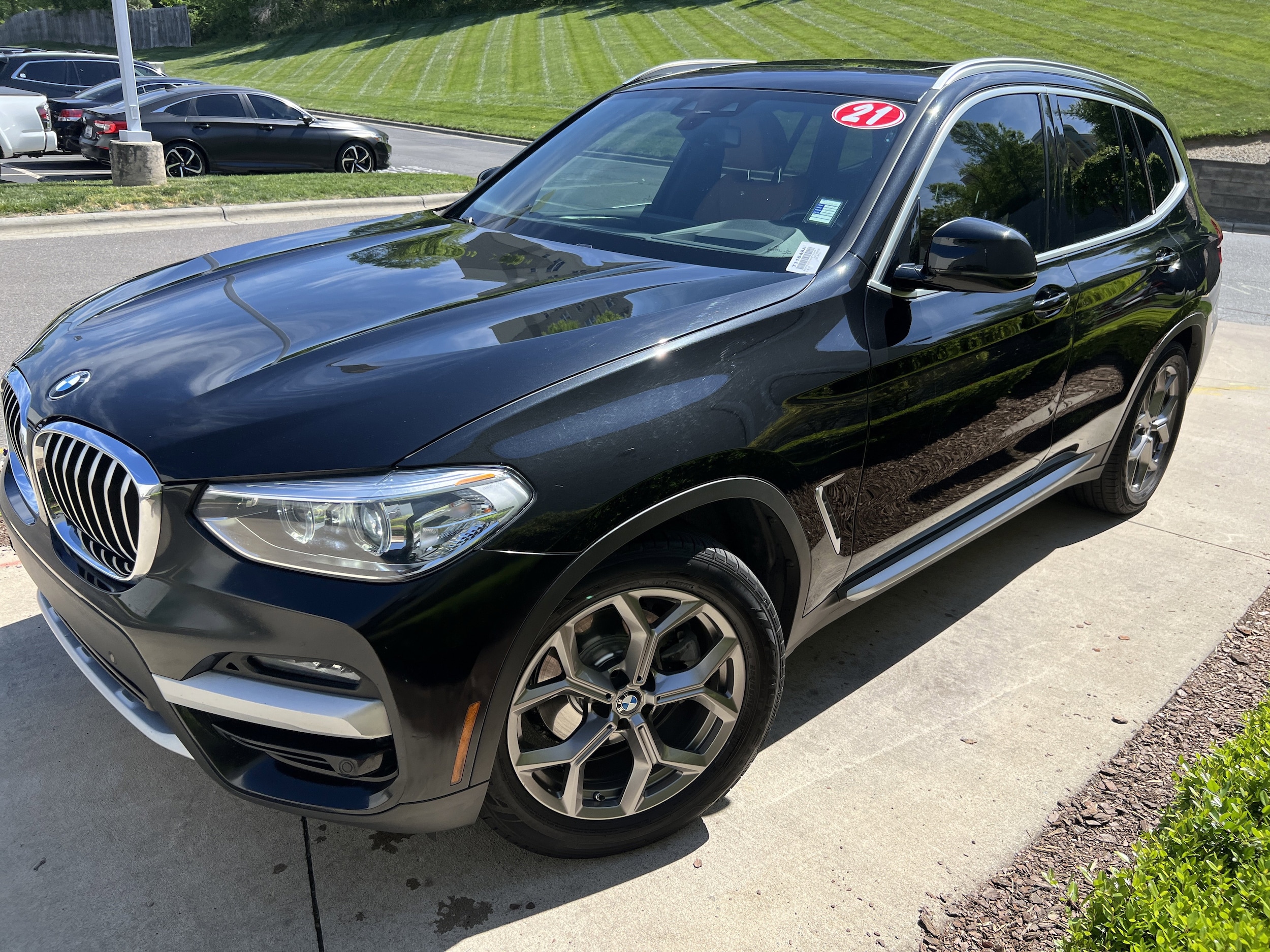 2021 BMW X3 sDrive30i photo 4