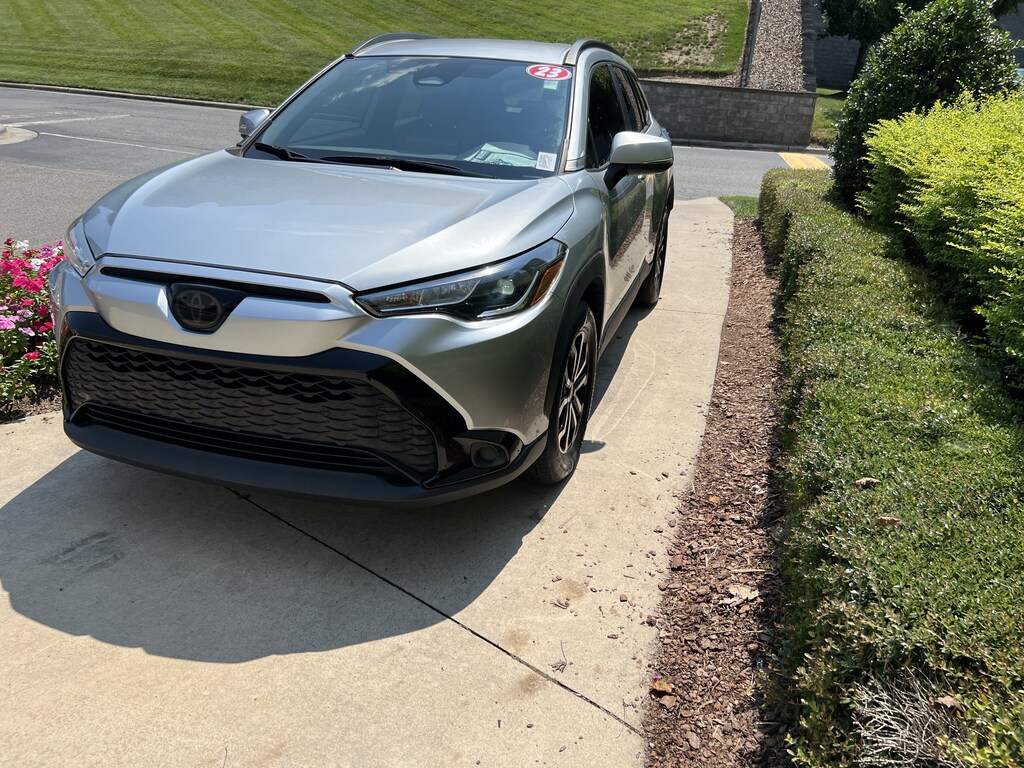 Used 2023 Toyota Corolla Cross Hybrid SE SUV