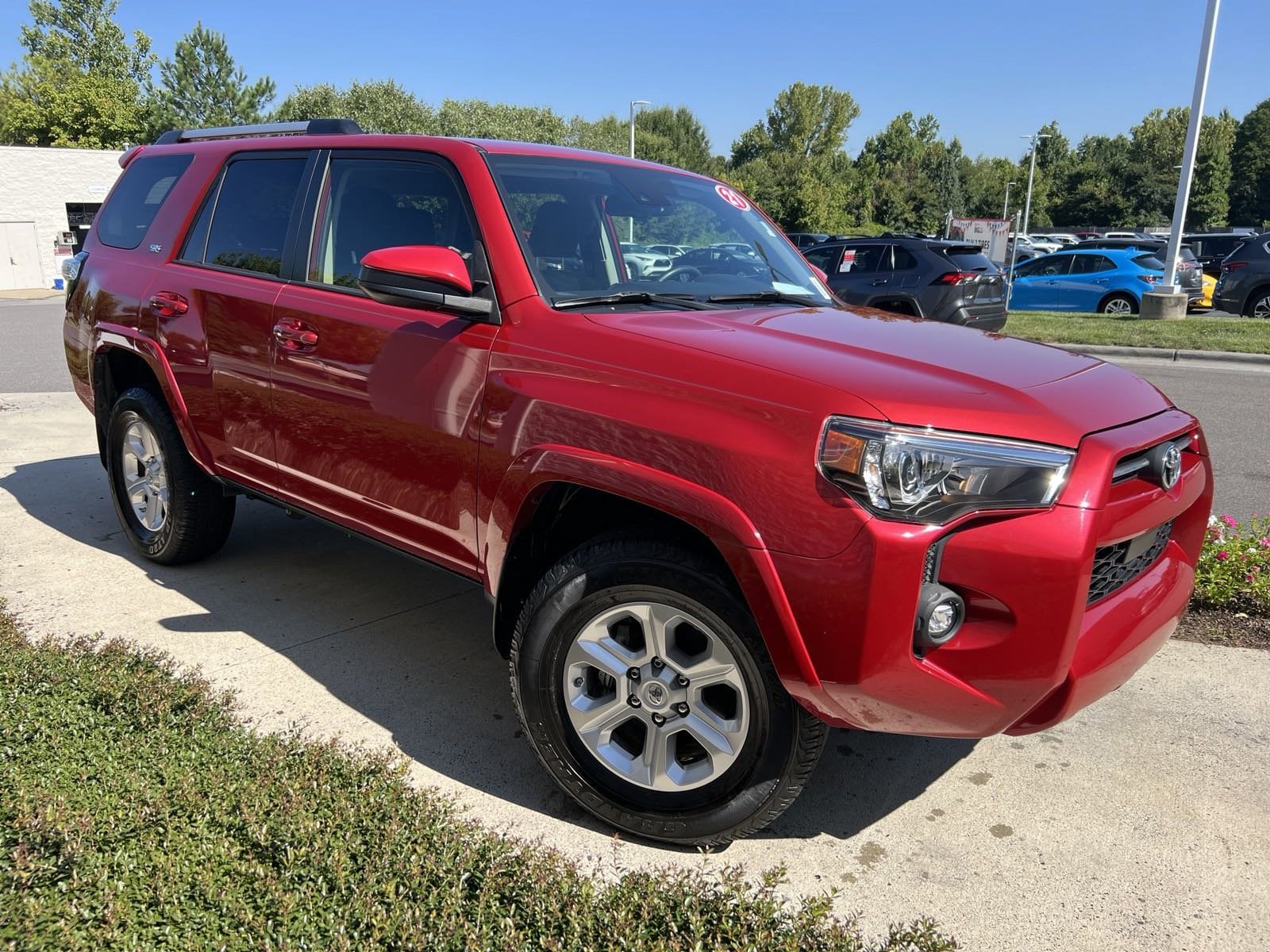 Certified 2021 Toyota 4Runner SR5 with VIN JTEEU5JR3M5239132 for sale in Concord, NC