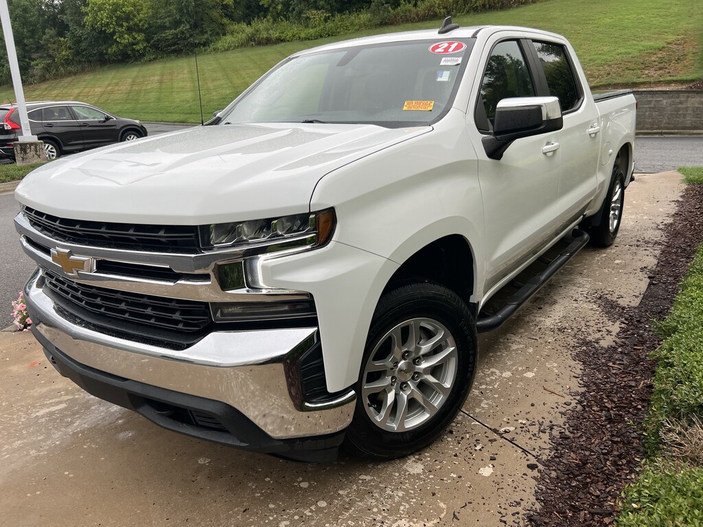 Used 2021 Chevrolet Silverado 1500 LT Pickup