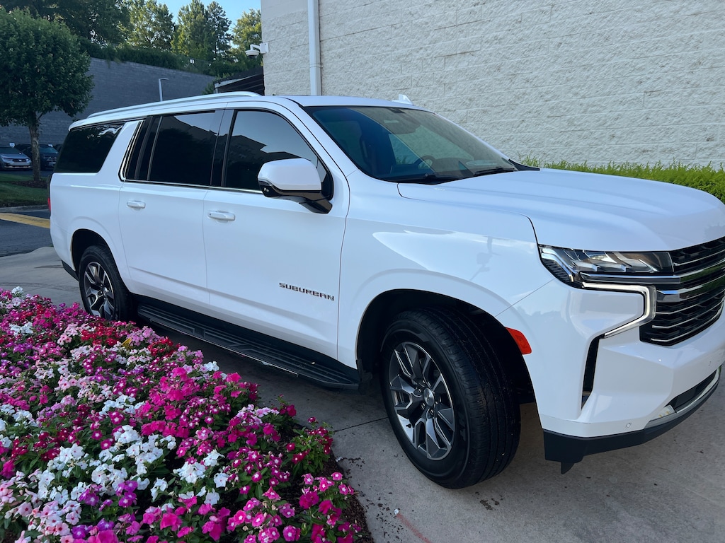 Used 2021 Chevrolet Suburban LT SUV