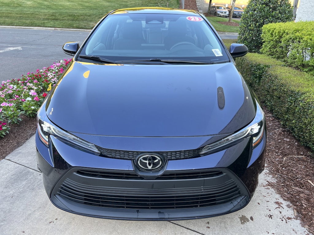 Used 2023 Toyota Corolla LE Sedan