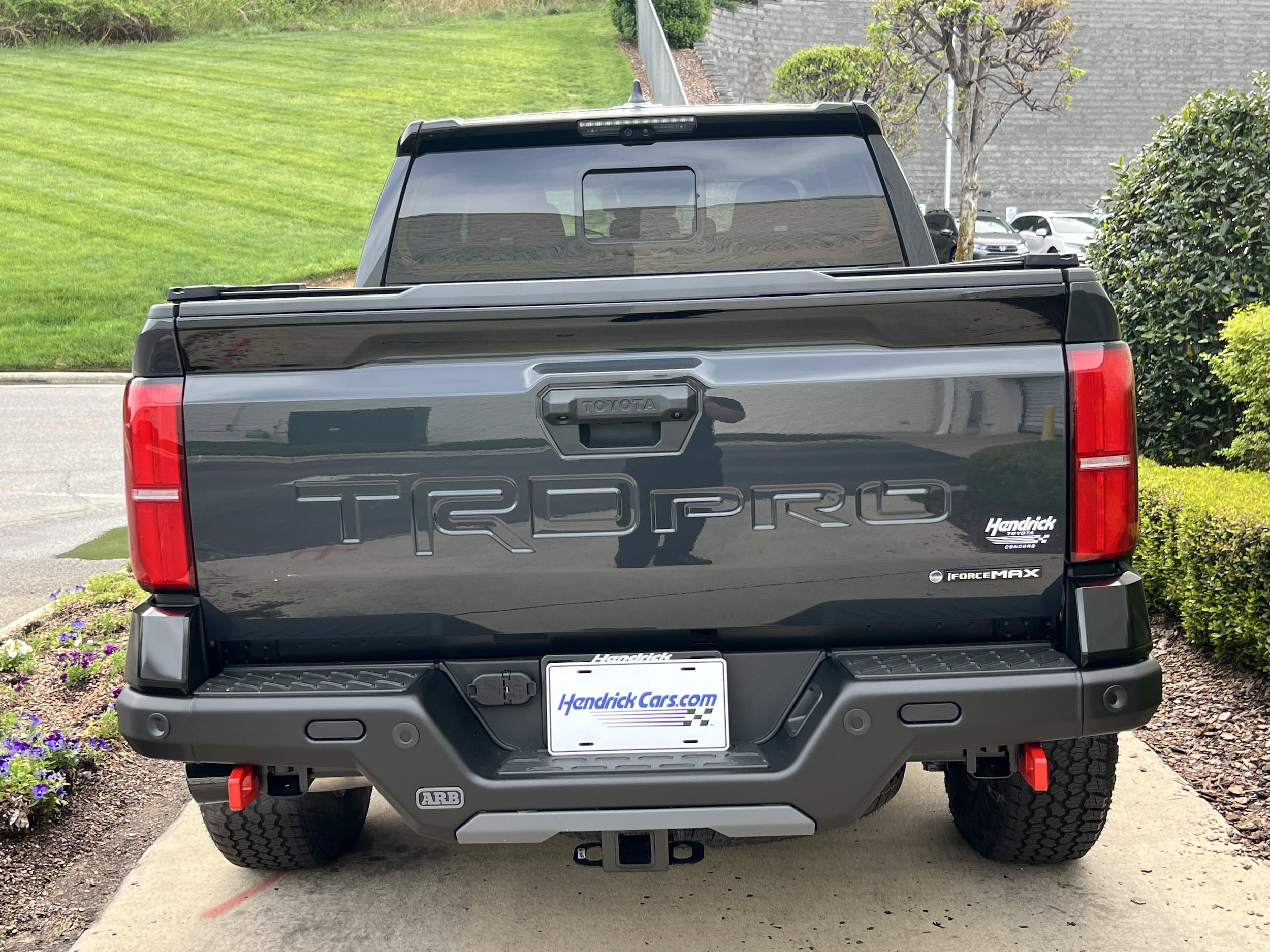 2026 Toyota Tacoma 4WD TRD Pro Hybrid photo 3