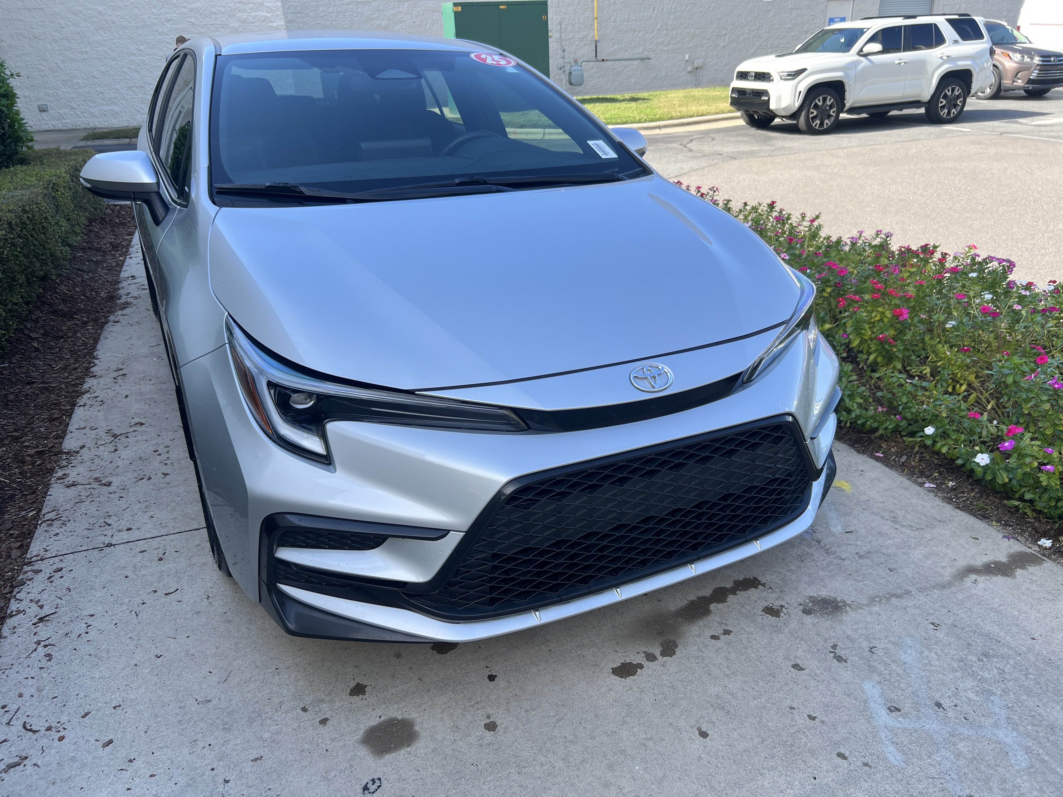 2025 Toyota Corolla SE Sedan